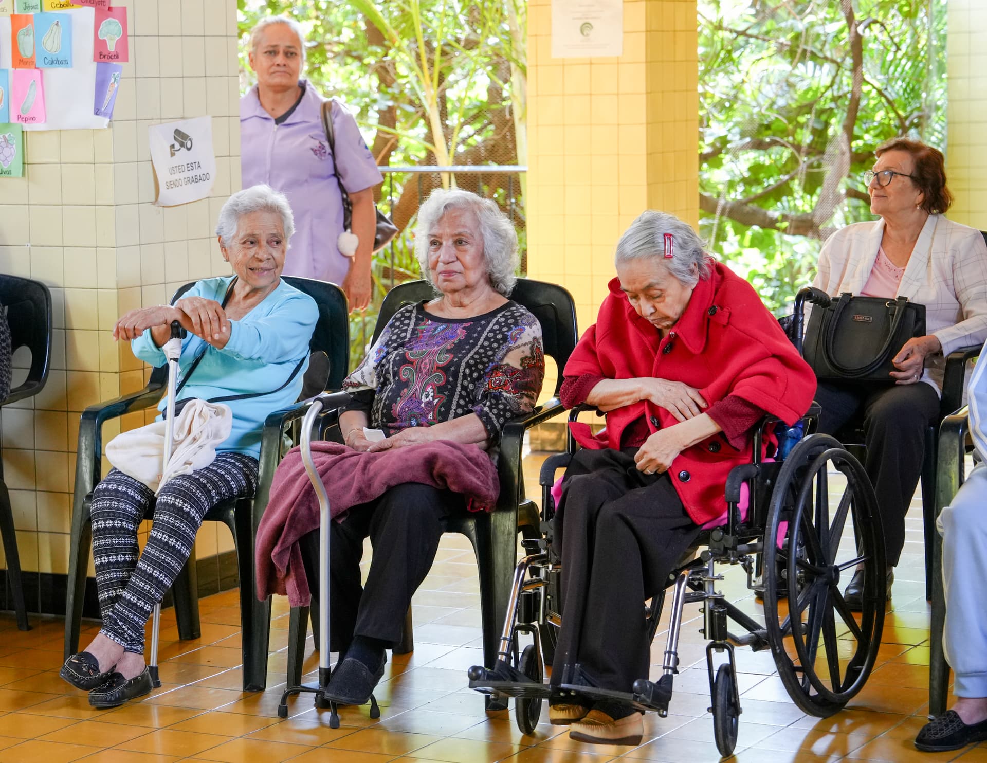 Voluntarios casa hogar