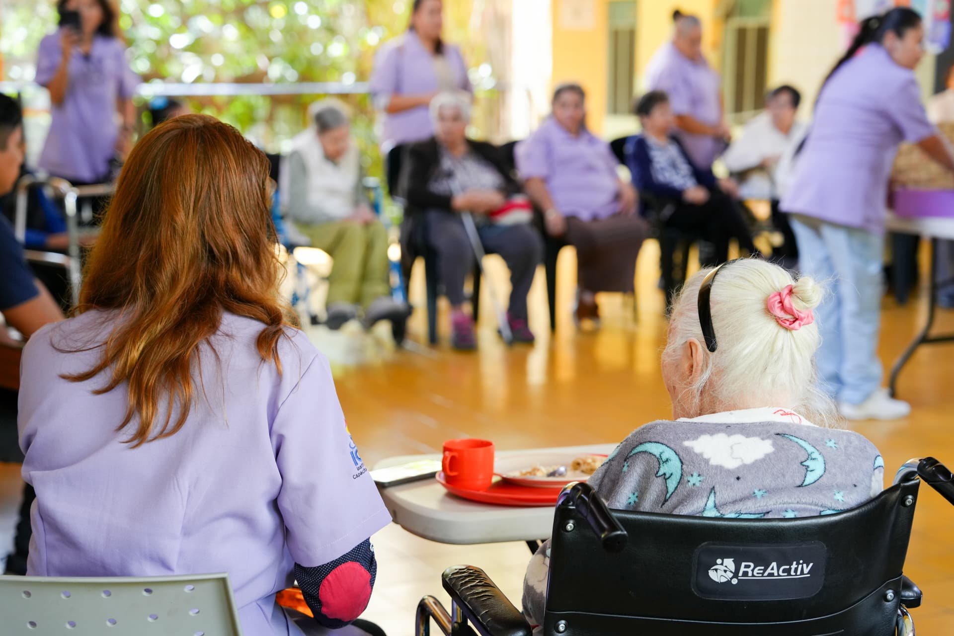 Voluntarios casa hogar