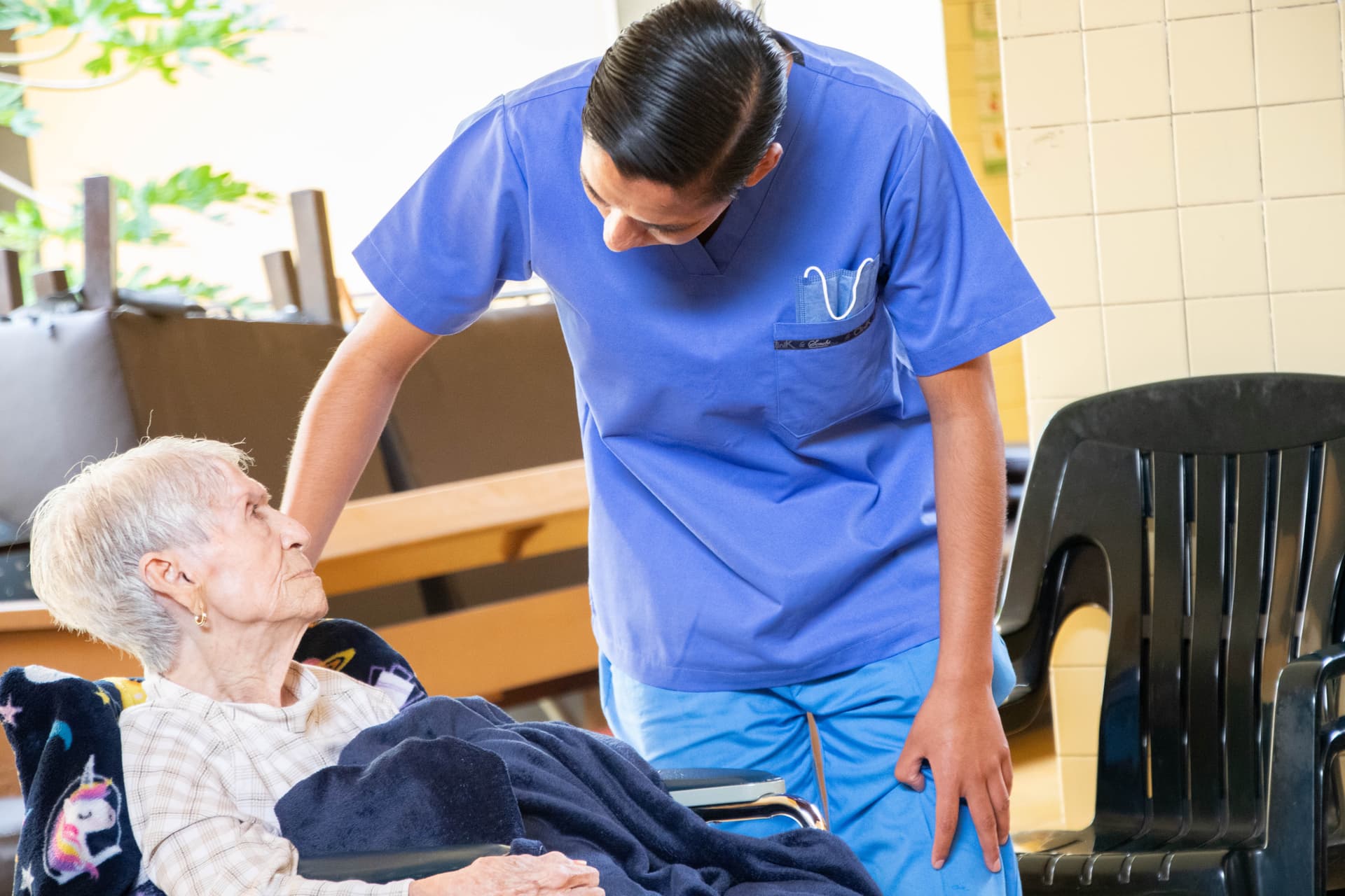 Voluntarios casa hogar