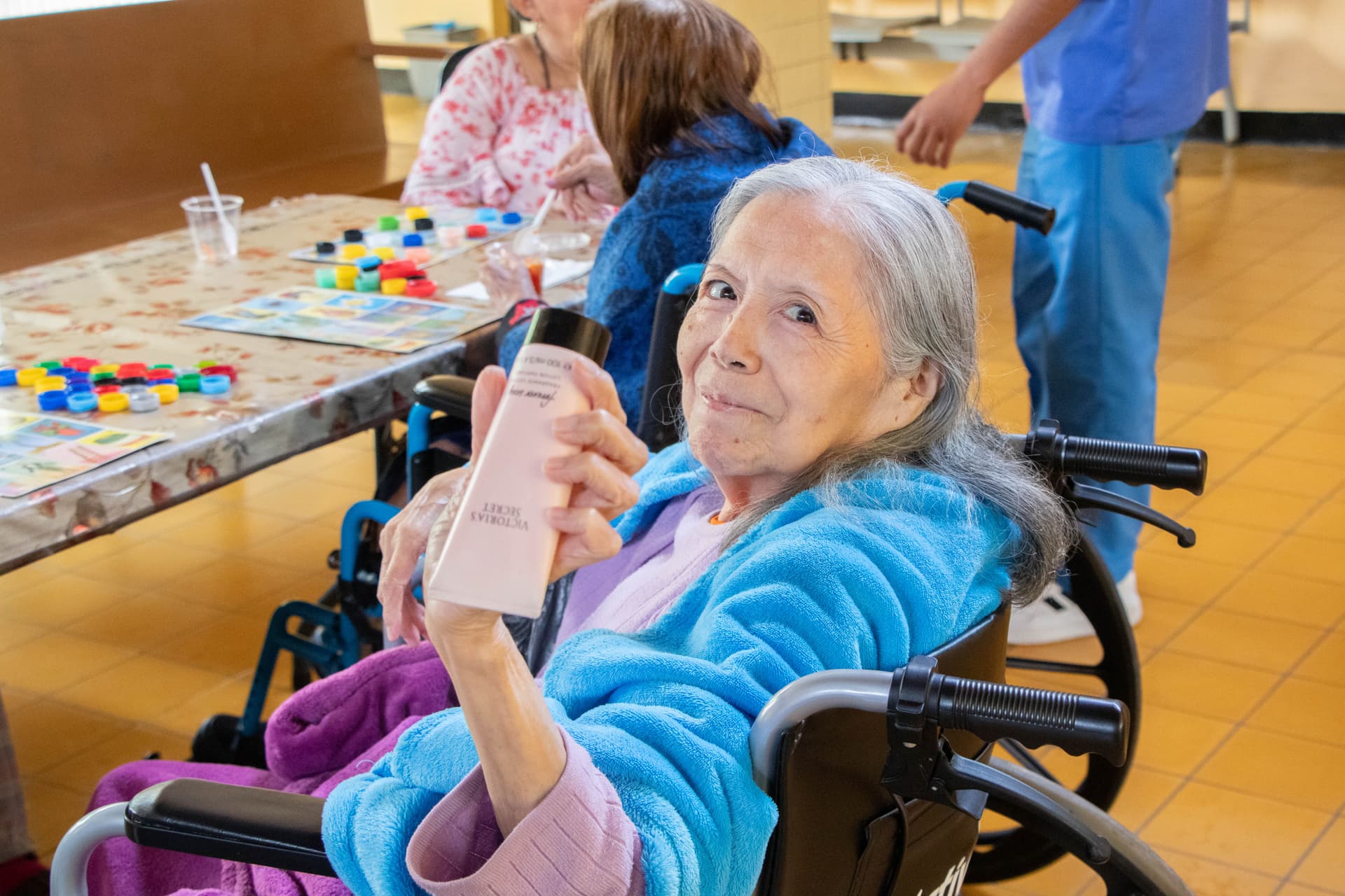 Voluntarios casa hogar